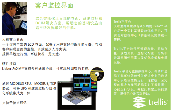 Liebert.eXM系列UPS(80～200kVA)